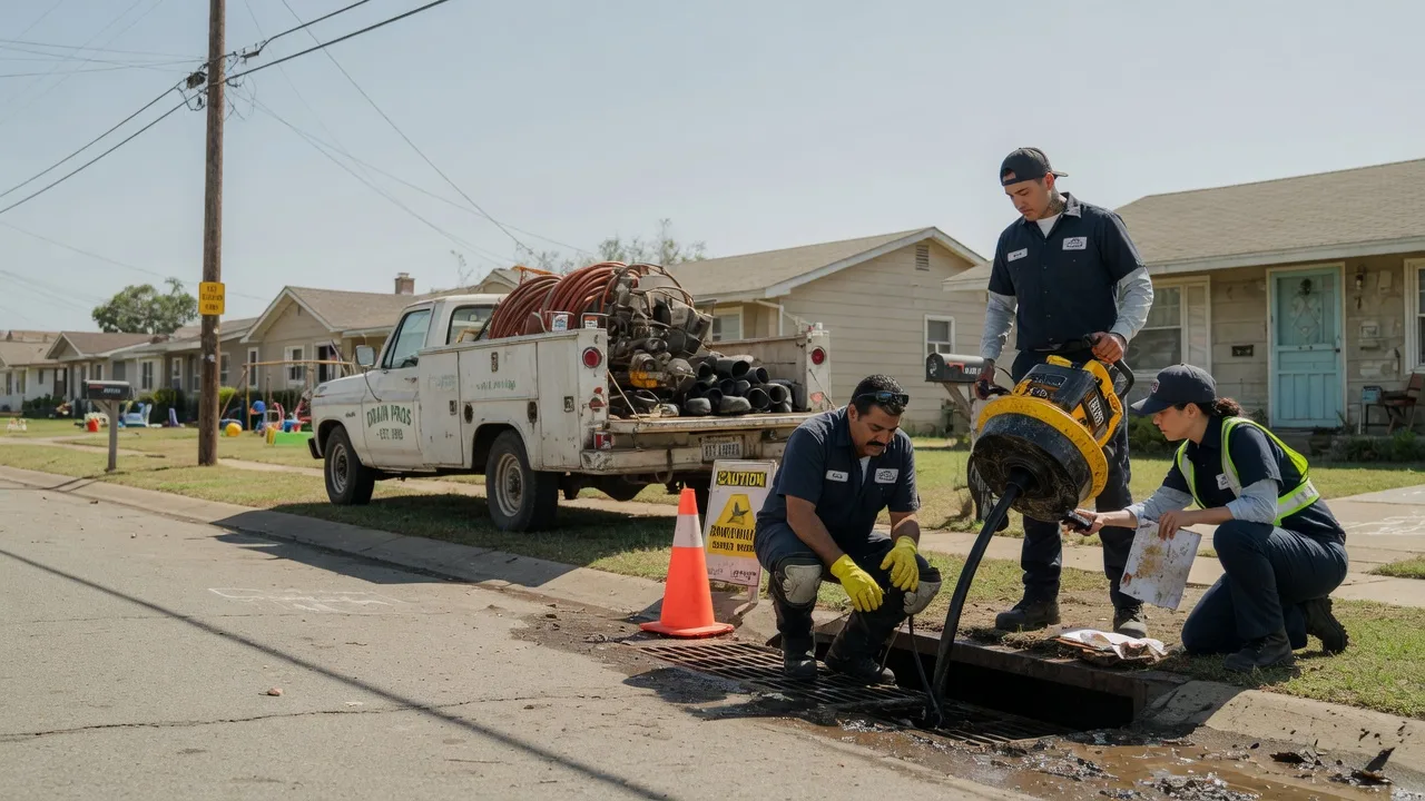 Drain Cleaning in Bridge City, TX near me